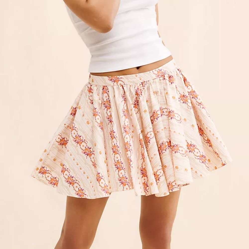 Free People Summer Mini Skirt